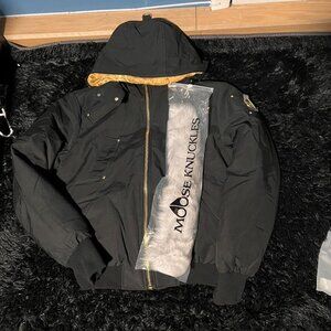 Moose Knuckles Men's Black Jacket